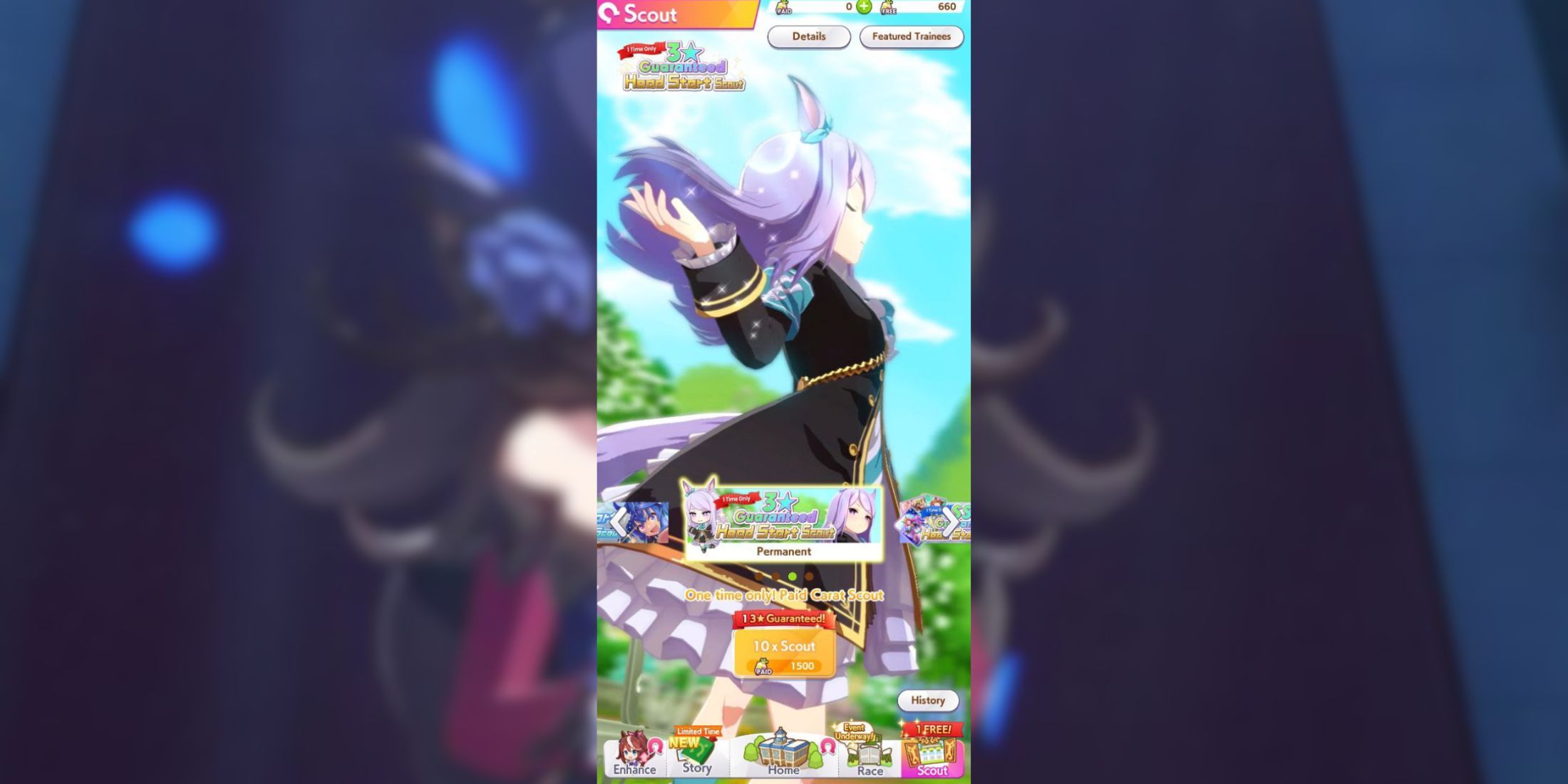 Umamusume character