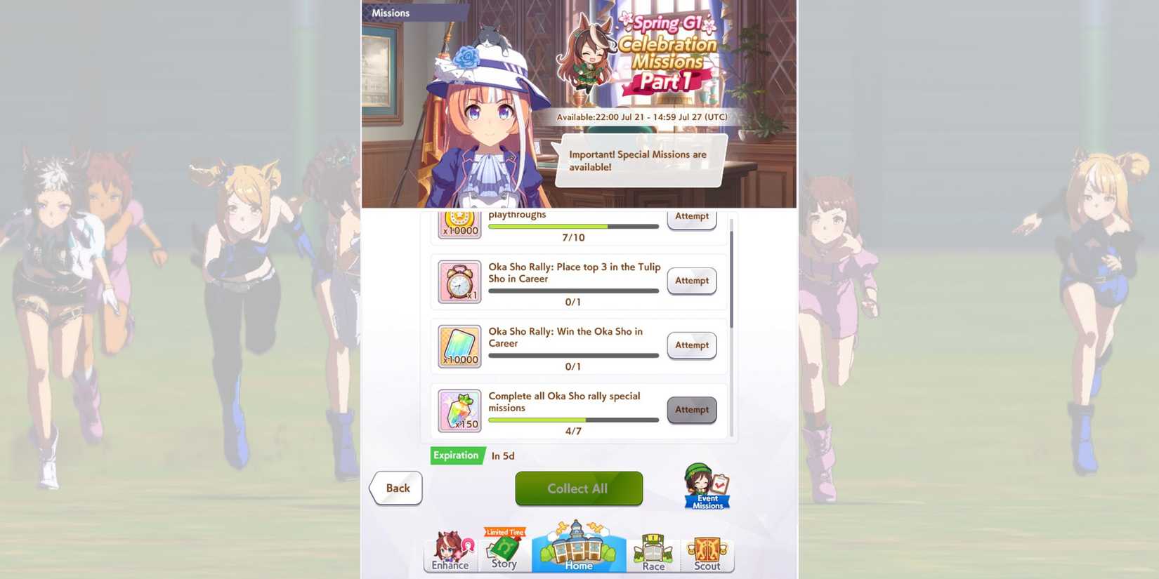 Umamusume-Pretty-Derby-Spring-G1-Missions-Celebration-Part-1