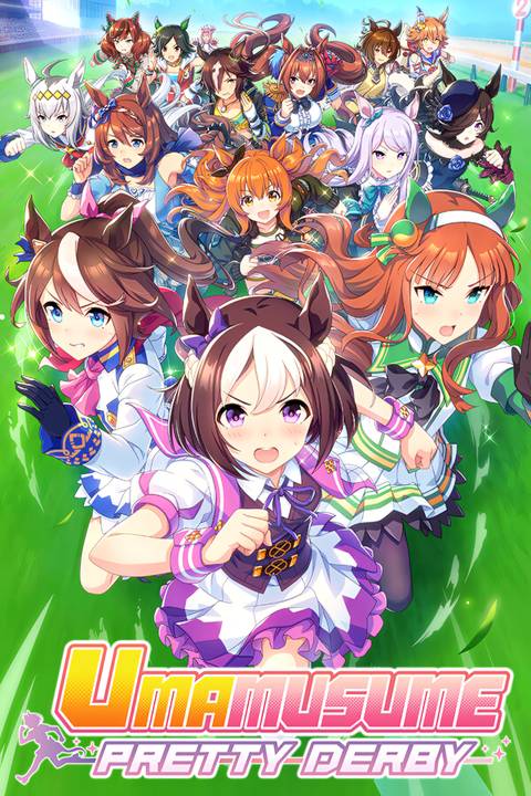 Umamusume Pretty Derby Tag Page Cover Art