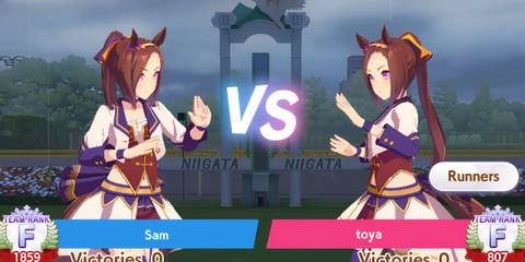 Umamusume Pretty Derby Team Trials