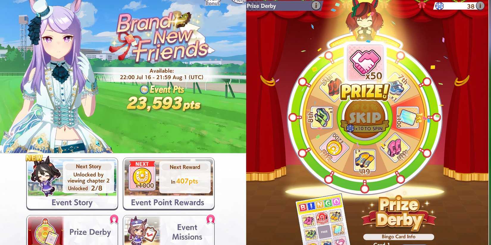 umamusume pretty derby tips and tricks 