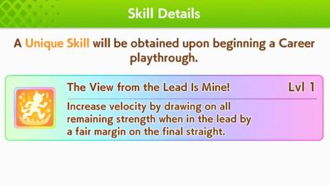 Umamusume Silence Suzuka Skills