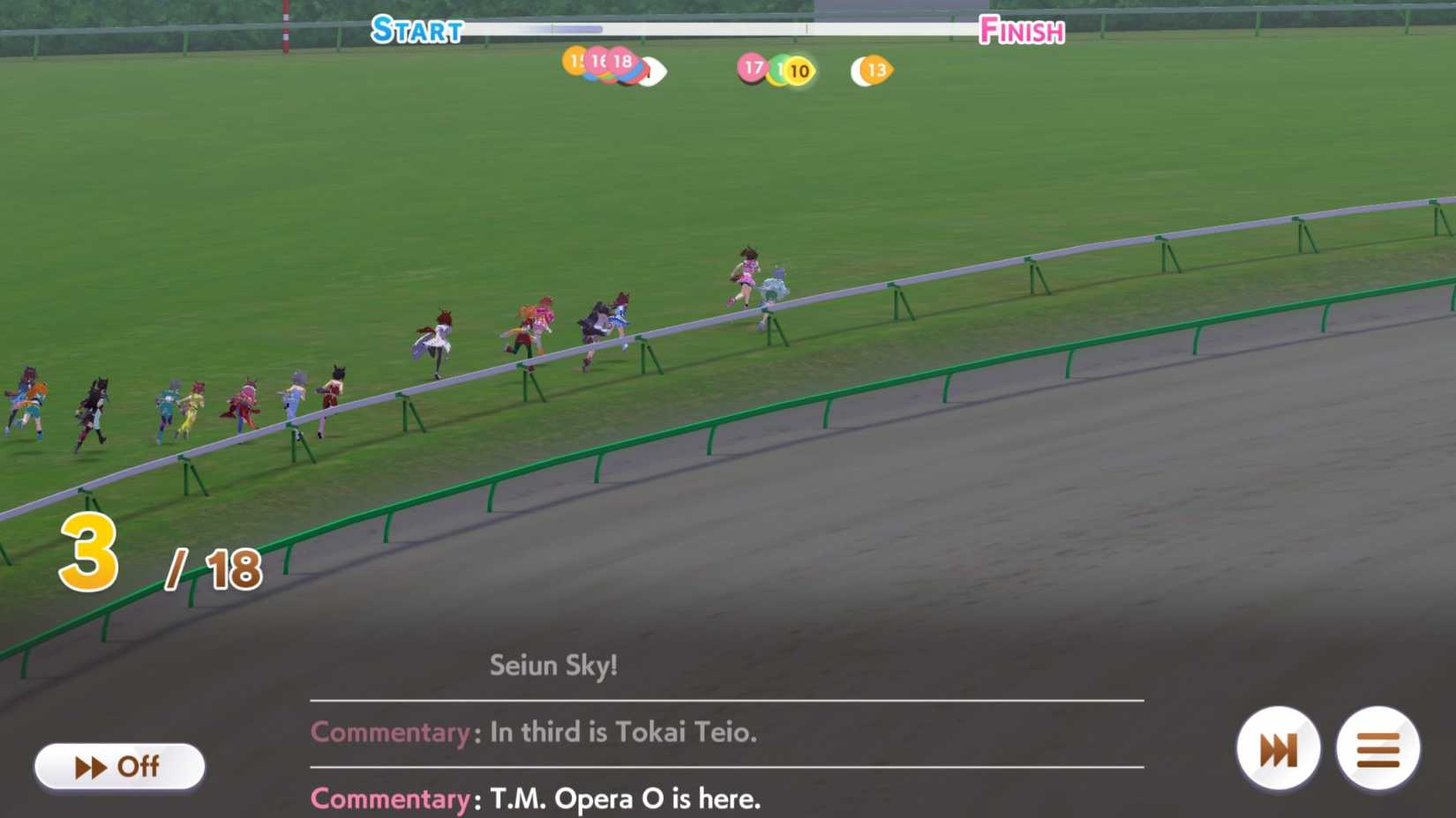 Umamusume Stamina Stat