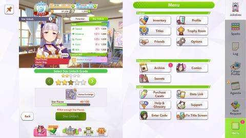 Umamusume Star Unlock