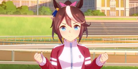 Umamusume Stat Training Header