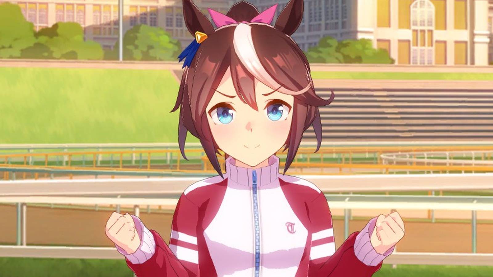 Umamusume Stat Training Header