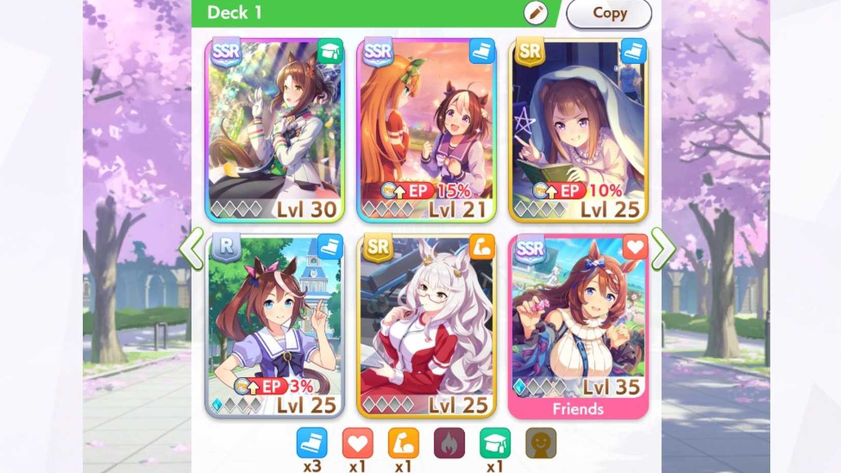 Programme Card Rice Umamusume: Pretty Derby - Rice Shower Build and Stats Guide