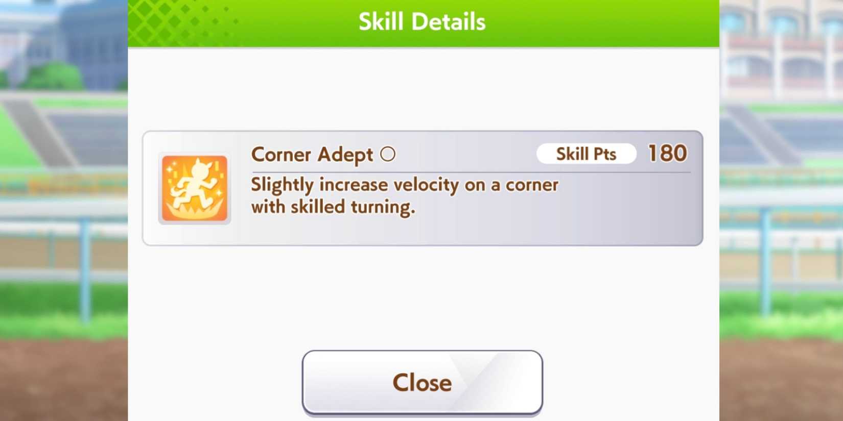 Umamusume corner adept