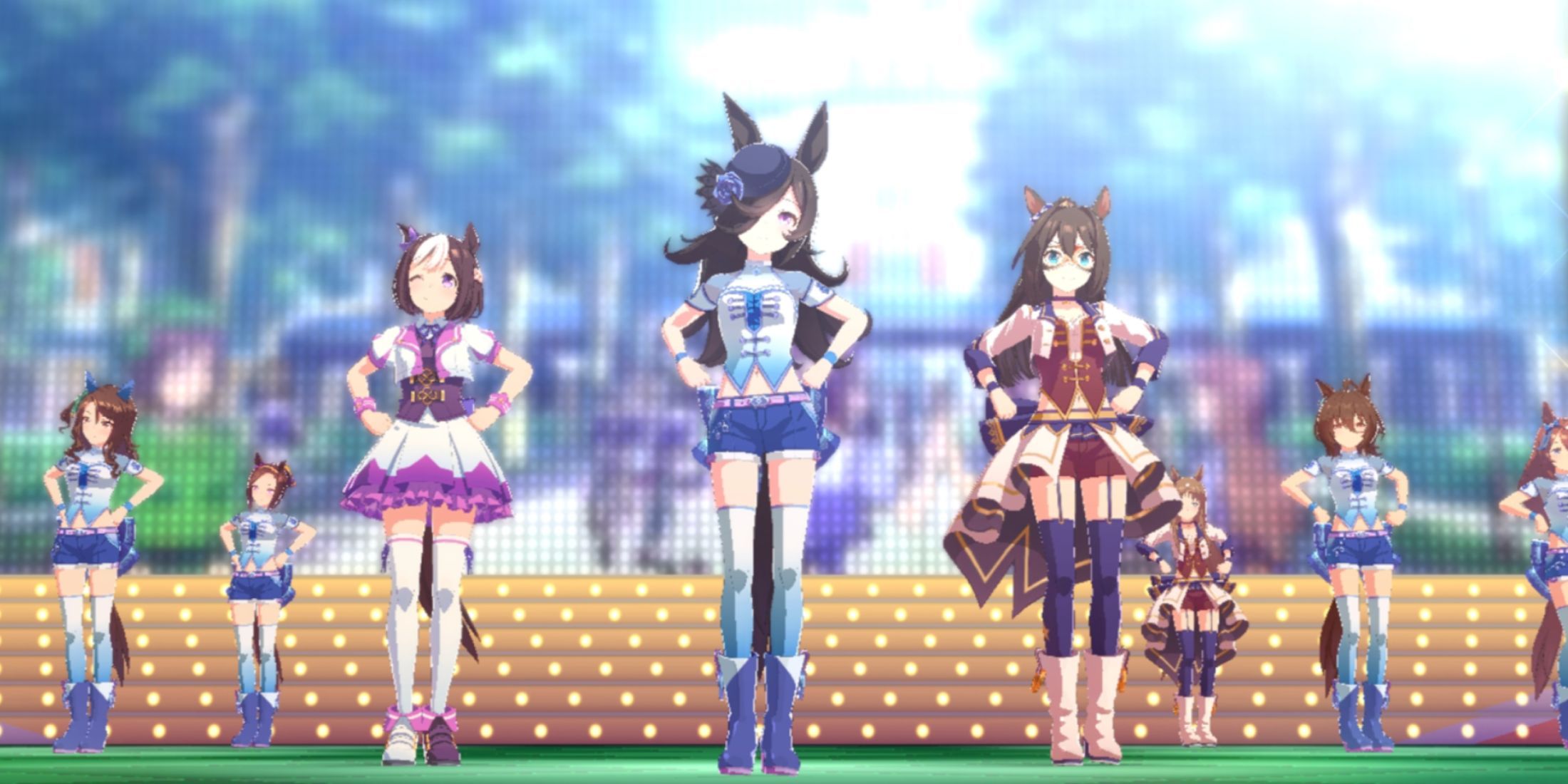Umamusume characters