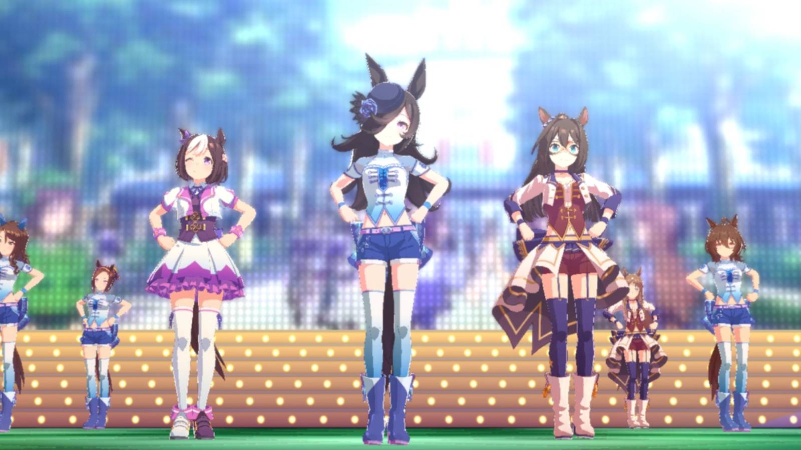 Umamusume characters