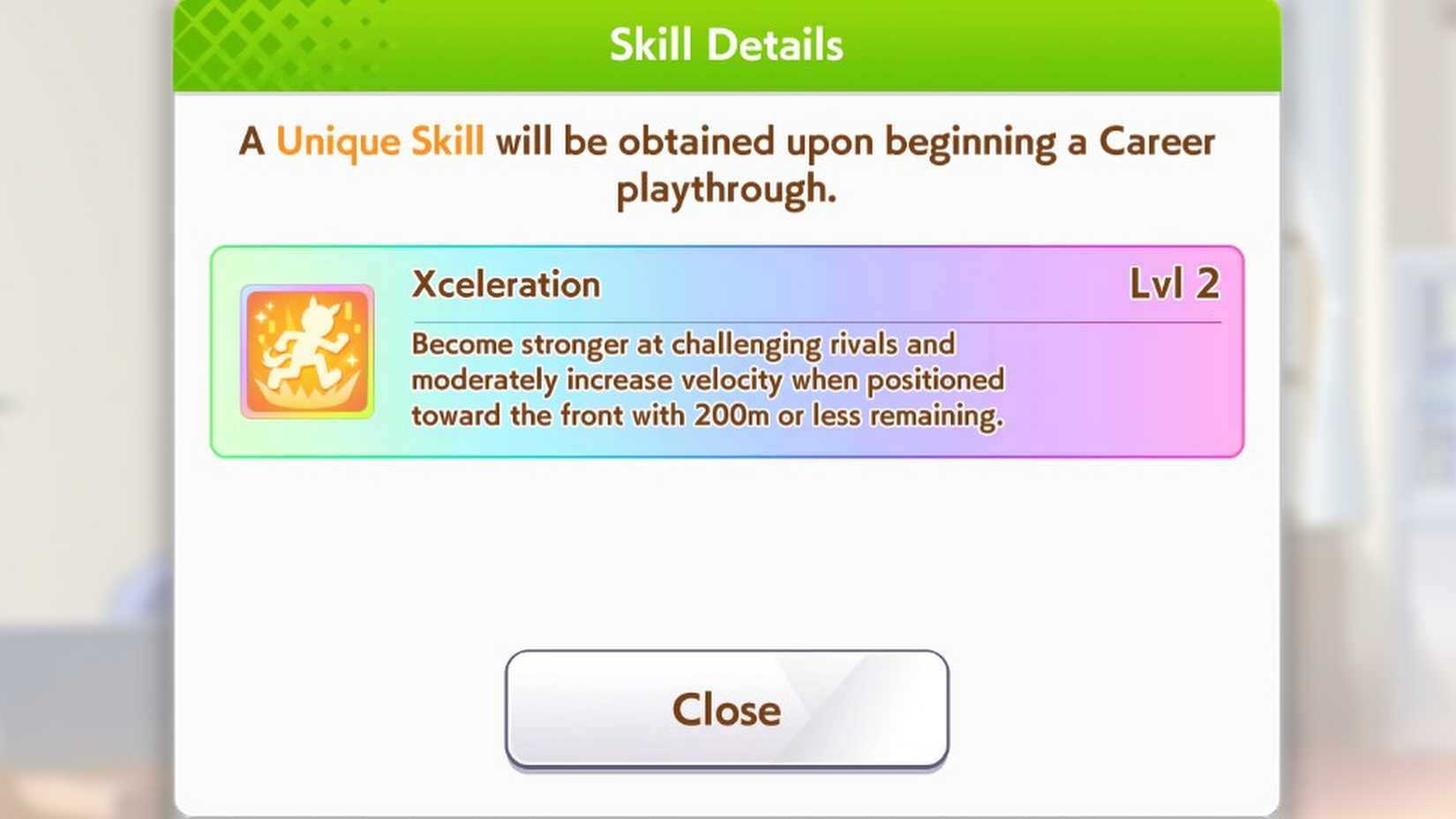 Umamusume Vodka Skills