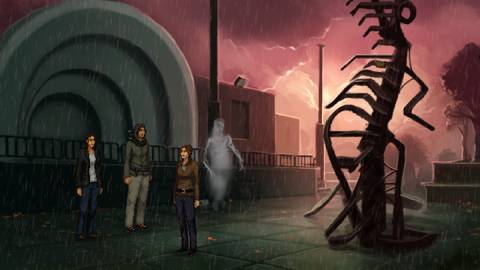 Unavowed - official steam screenshot 1