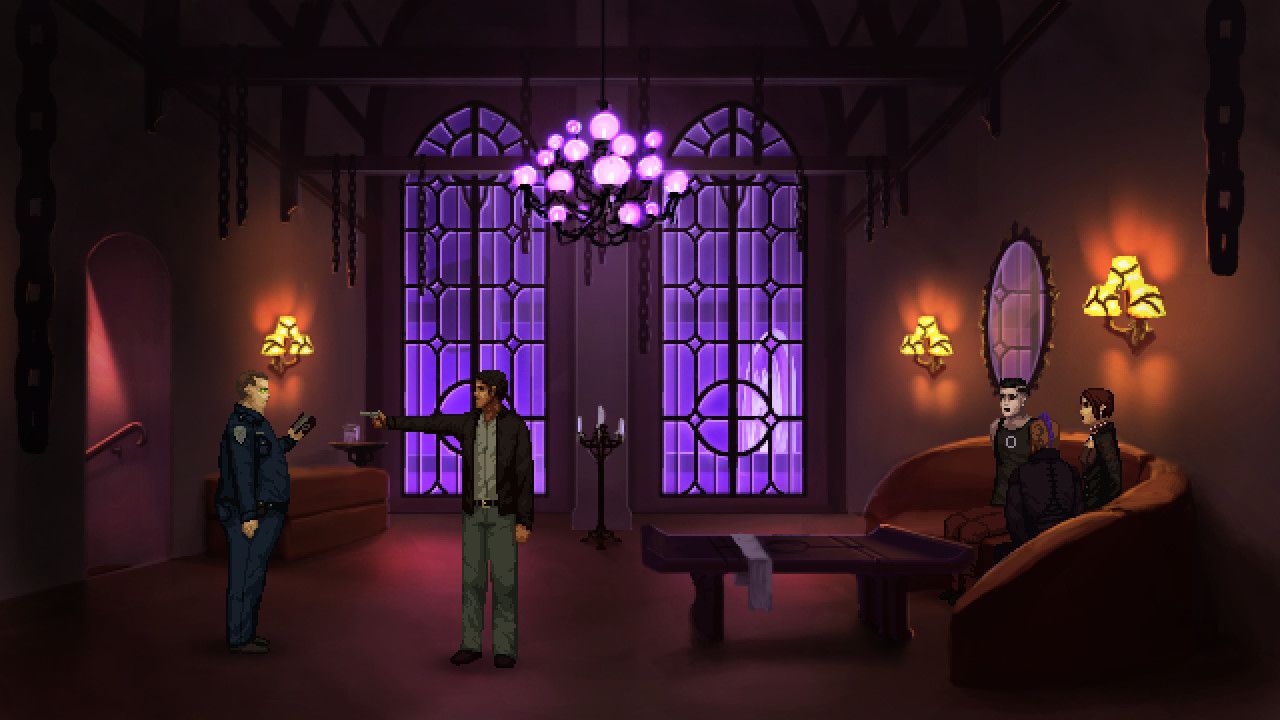 Unavowed - official steam screenshot 3