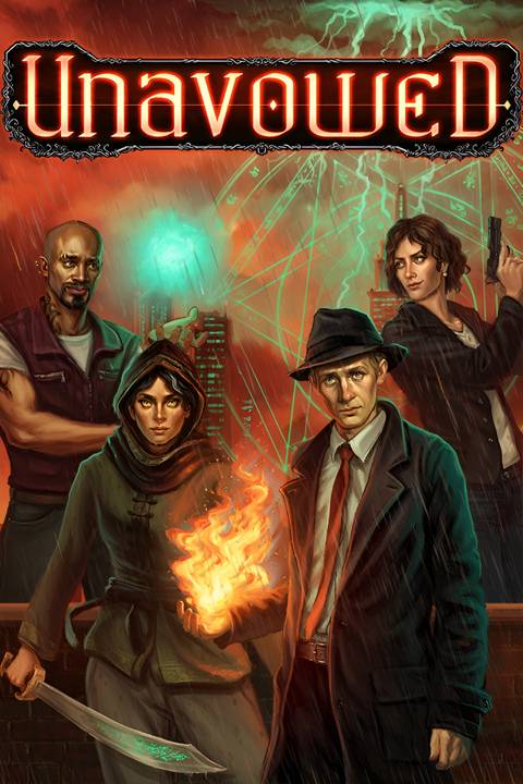 Unavowed - tag image