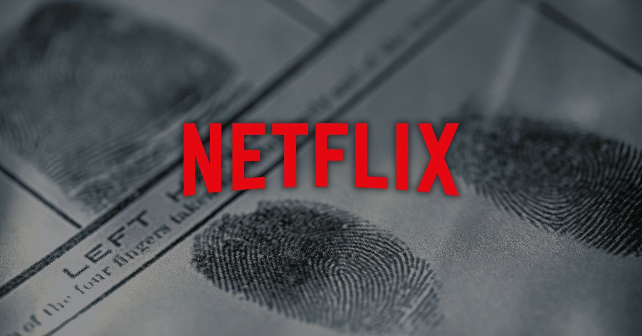 Netflix crime logo