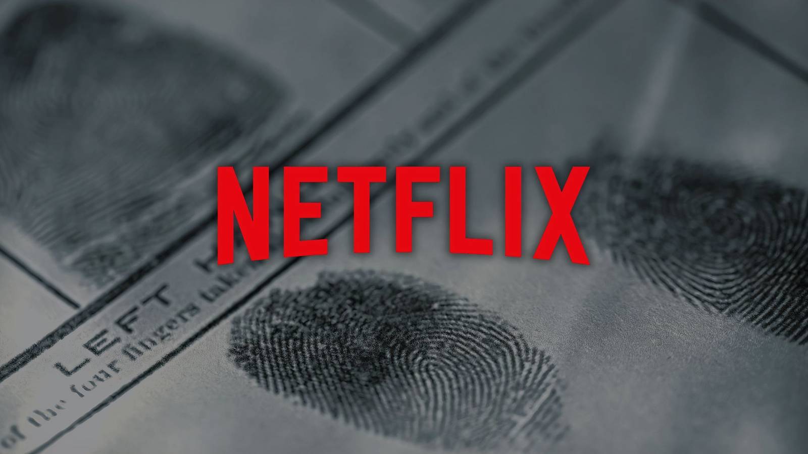 Netflix crime logo
