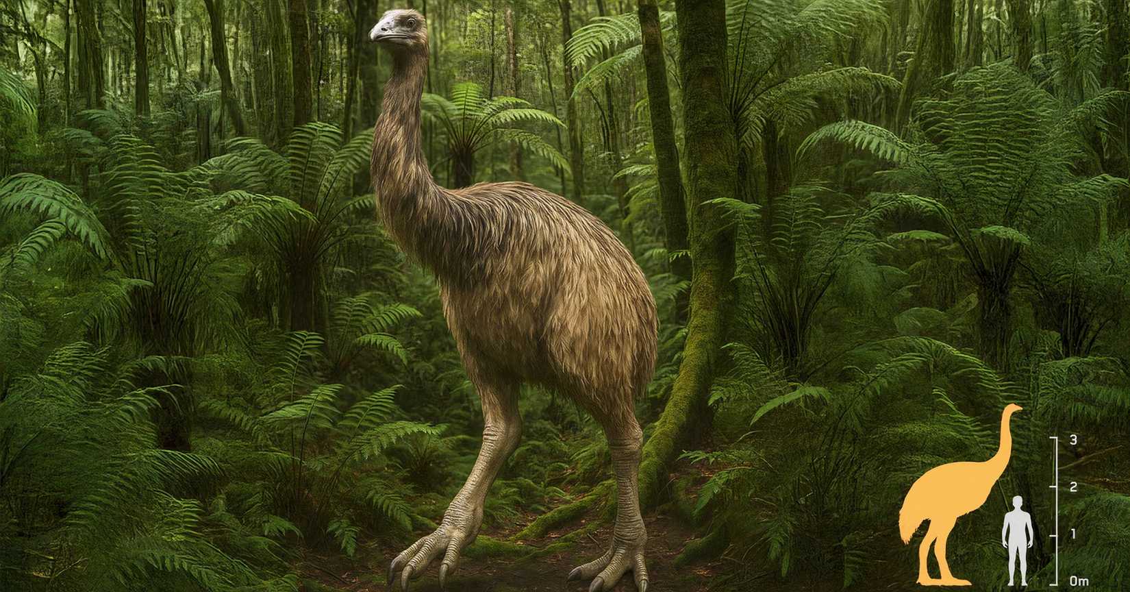 South Island Giant Moa