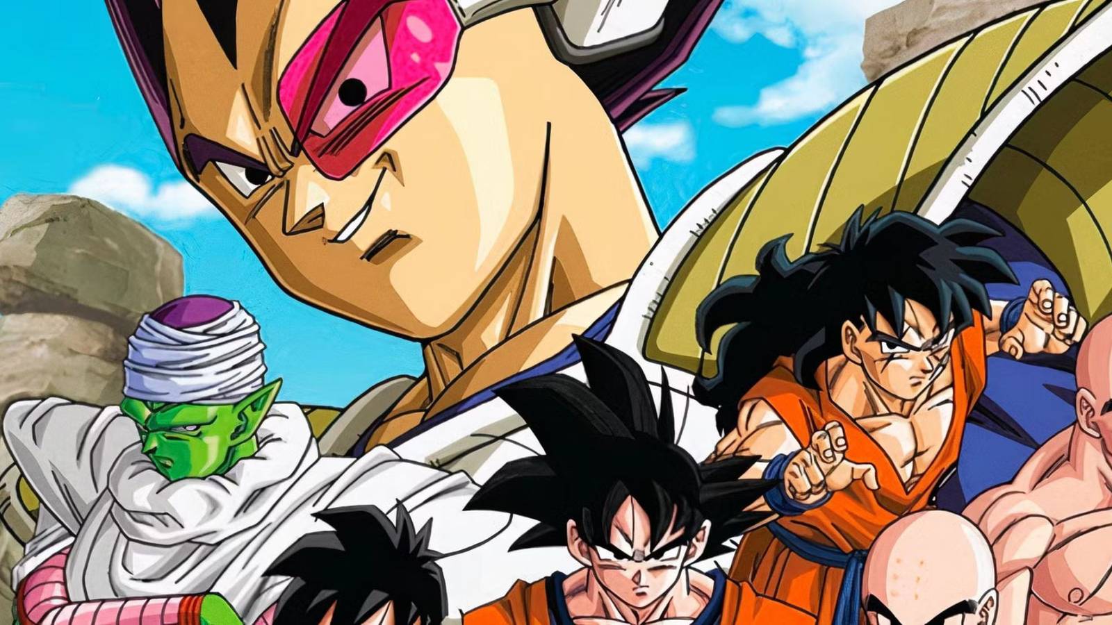 Promo-art for Dragon Ball Z: Attack of the Saiyans