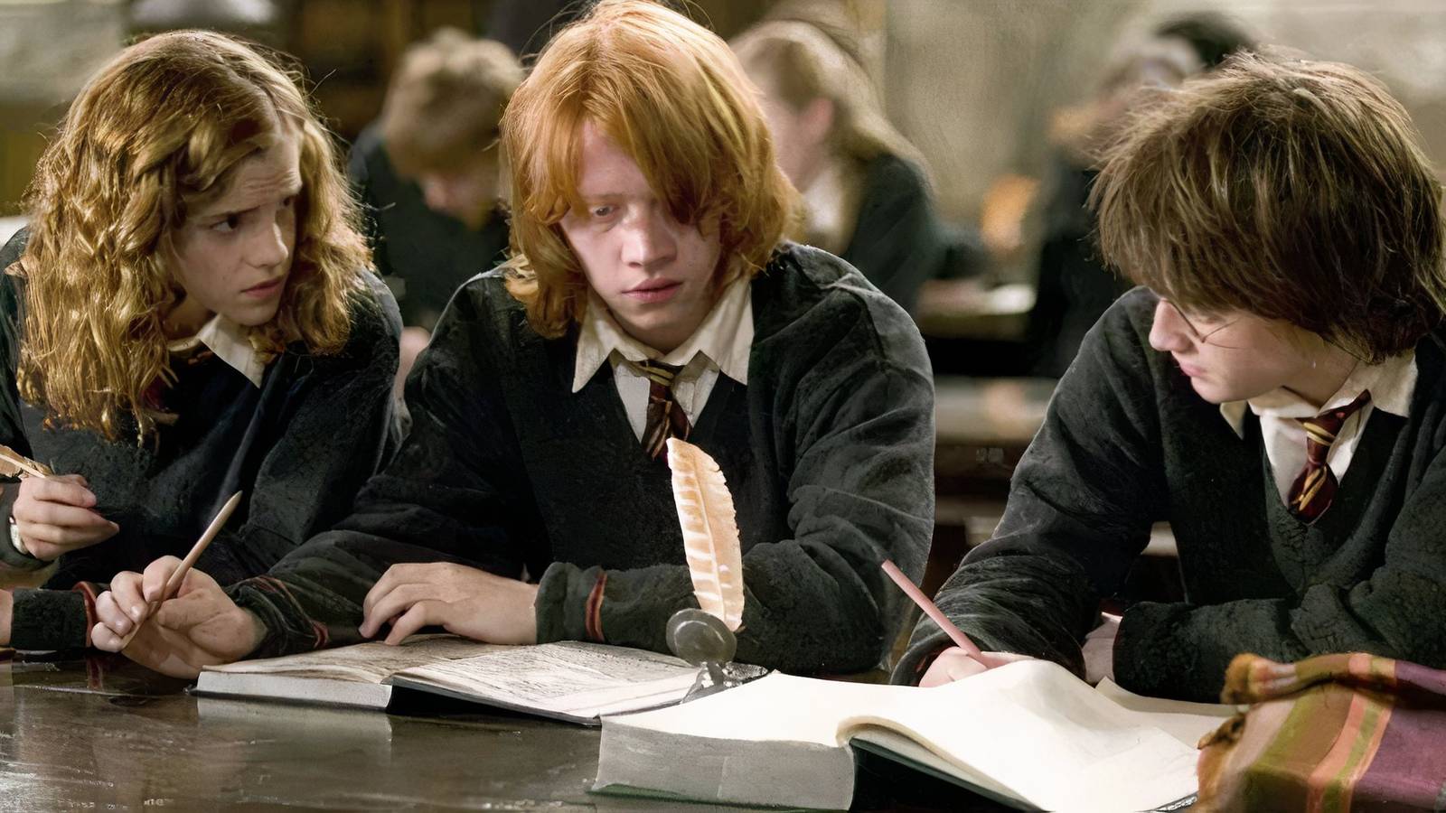 Harry Potter class room