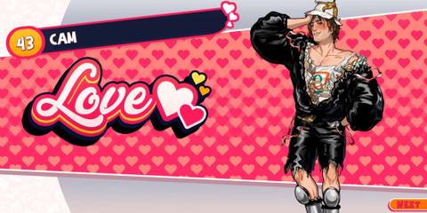 Cam love ending in Date Everything