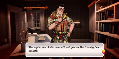 Meeting Chance for the first time in Date Everything