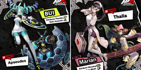 The Phantom Idol Forms For Yui & Minami 