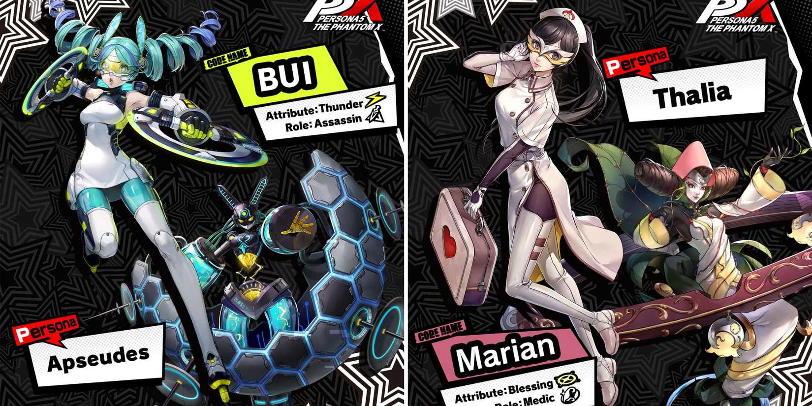 The Phantom Idol Forms For Yui & Minami 