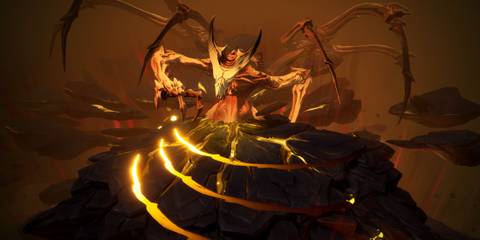 A creature in Torchlight: Infinite