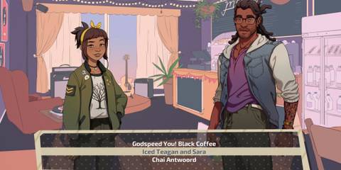 Dialogue options in Dream Daddy: A Dad Dating Simulator