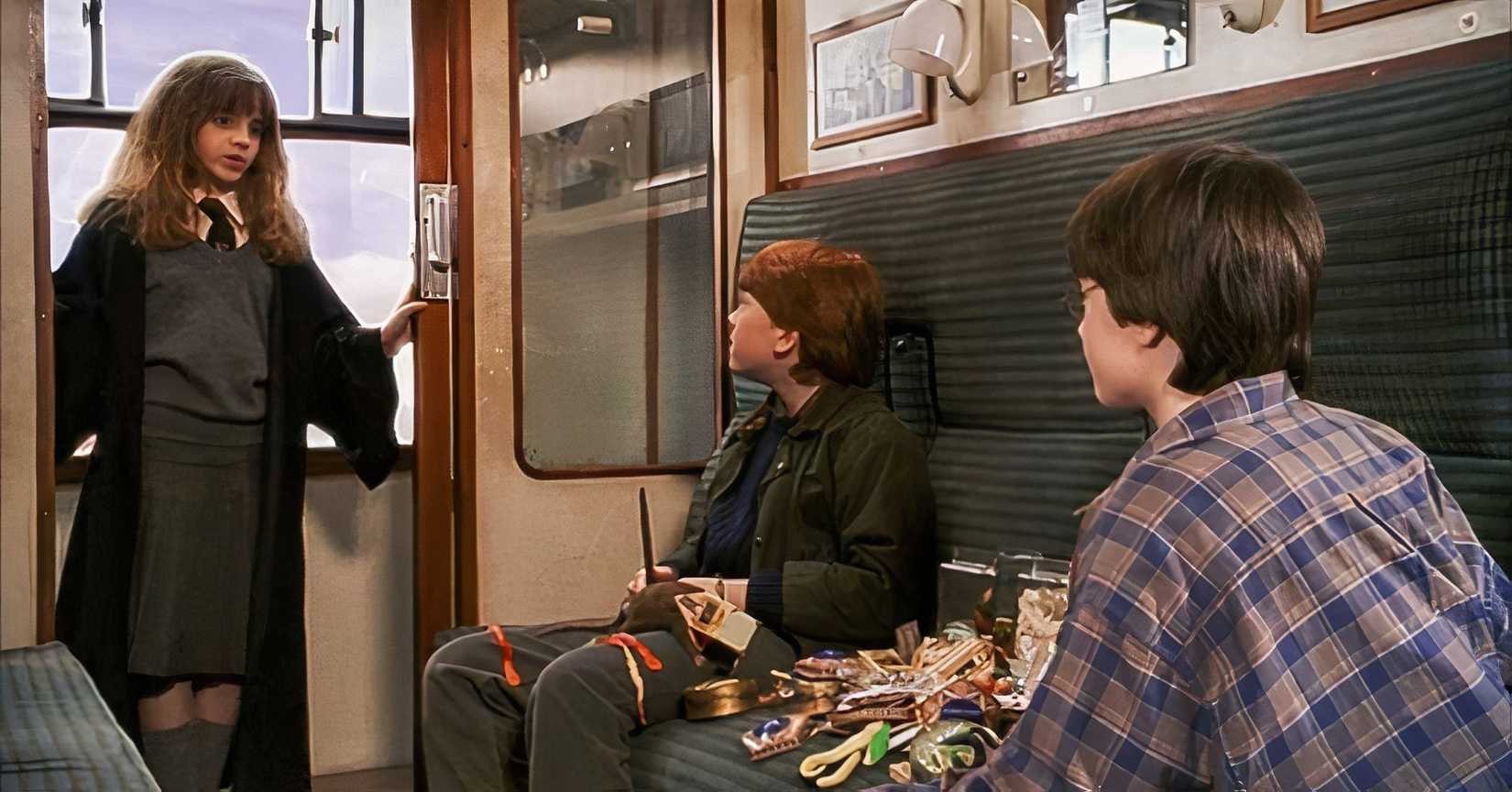 harry potter hogwarts express