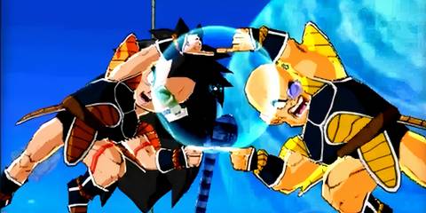 A fusion in Dragon Ball Fusions