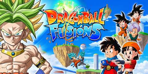 Dragon Ball Fusions promo-art