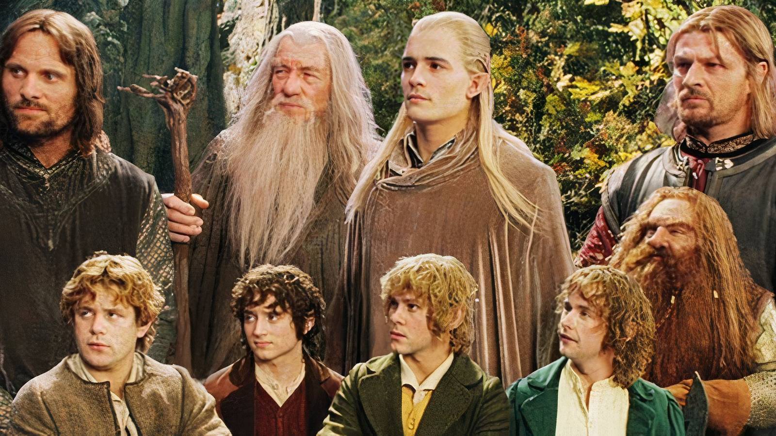The Lord of the Rings characters