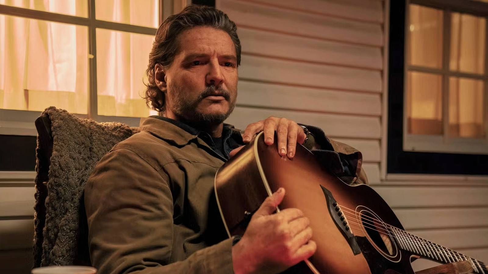 Pedro Pascal as Joel the last of us