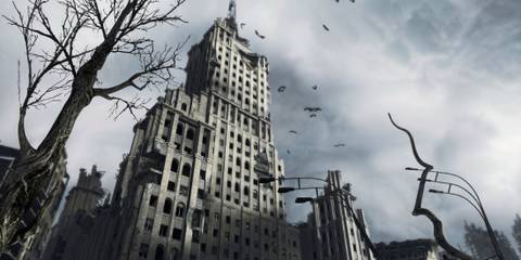 A tall building in Metro: Last Light Redux