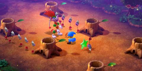 A level in Super Mario RPG