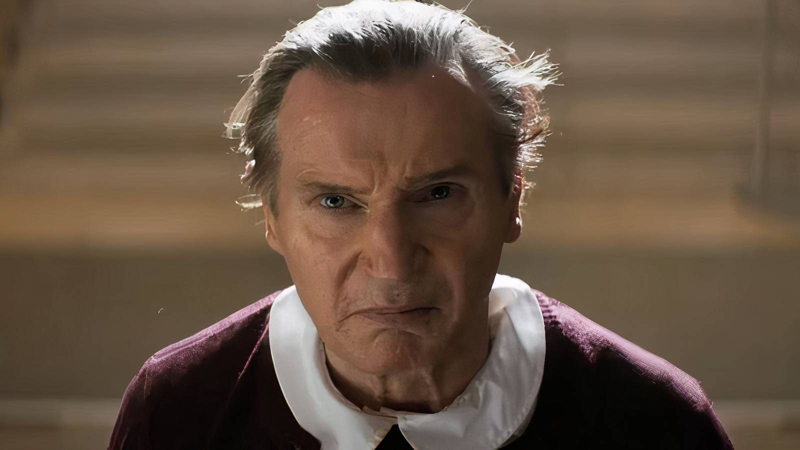 Liam Neeson Naked Gun Reboot