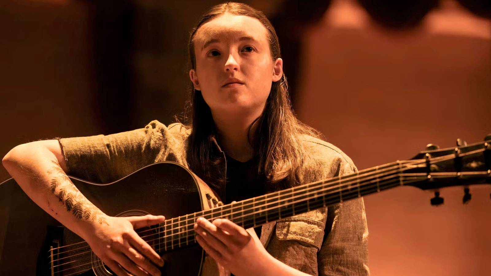 Ellie in The Last of Us season 2