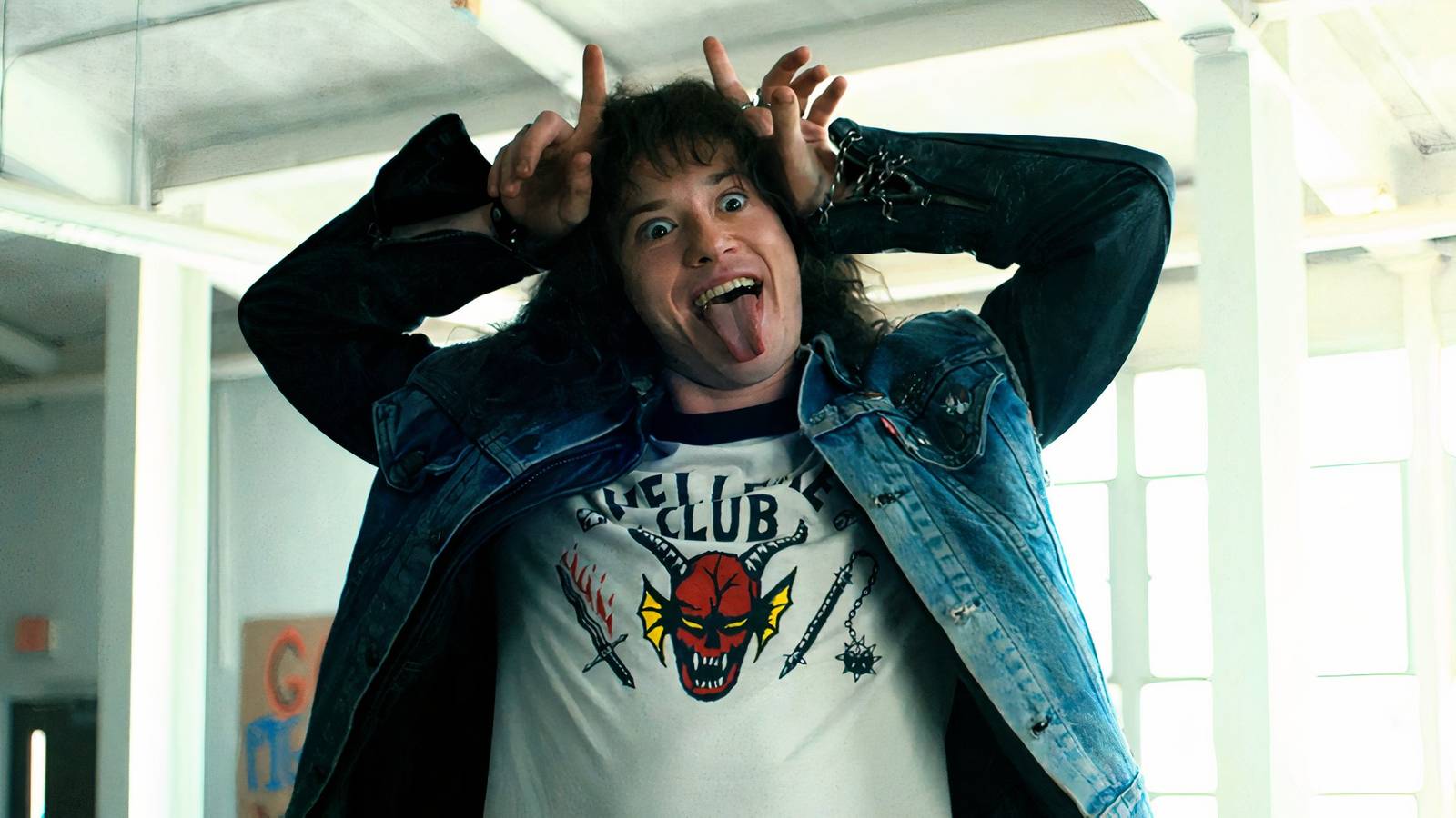 Eddie Munson in Stranger Things