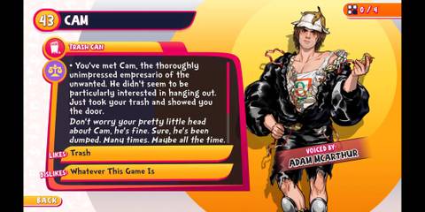 Cam Date-A-Dex Page in Date Everything