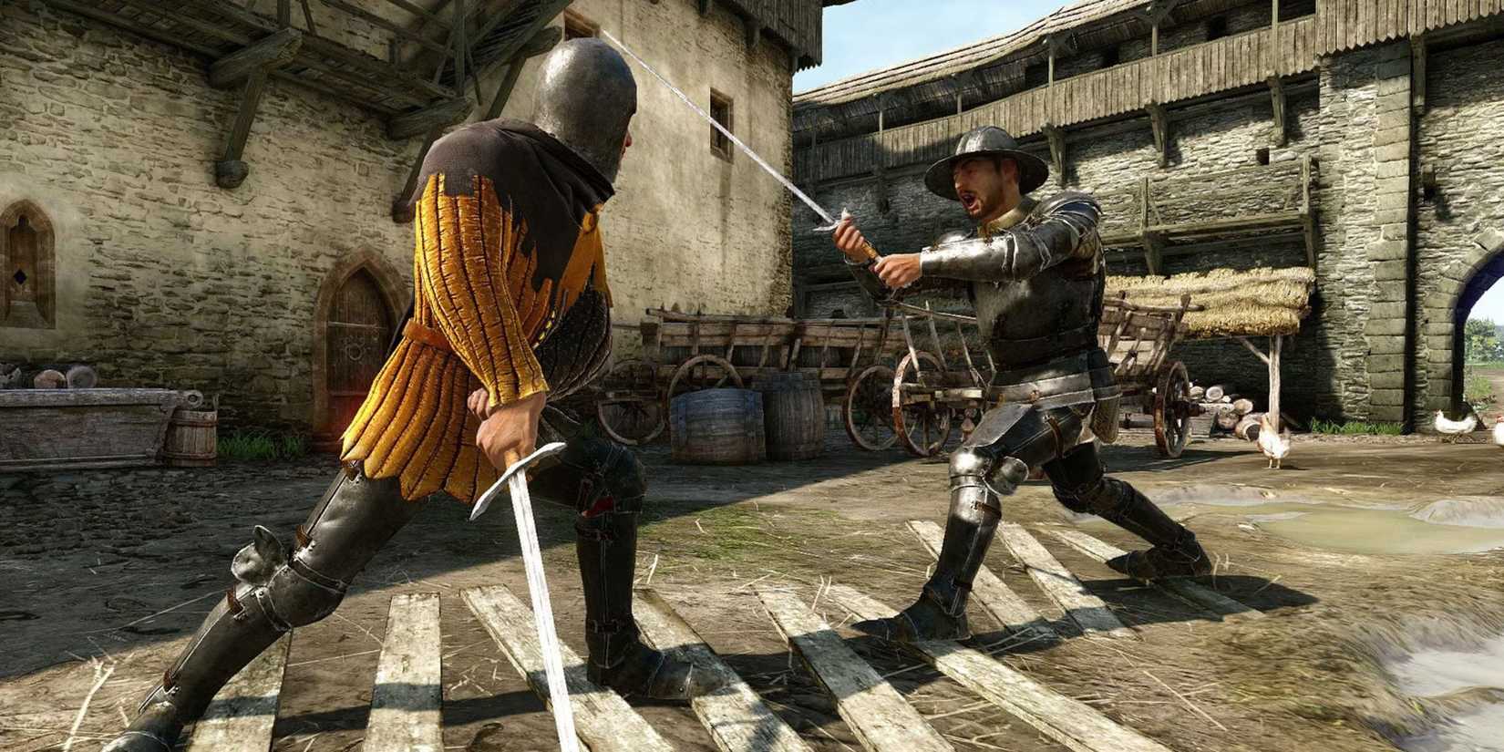 Battle in Kingdom Come Deliverance