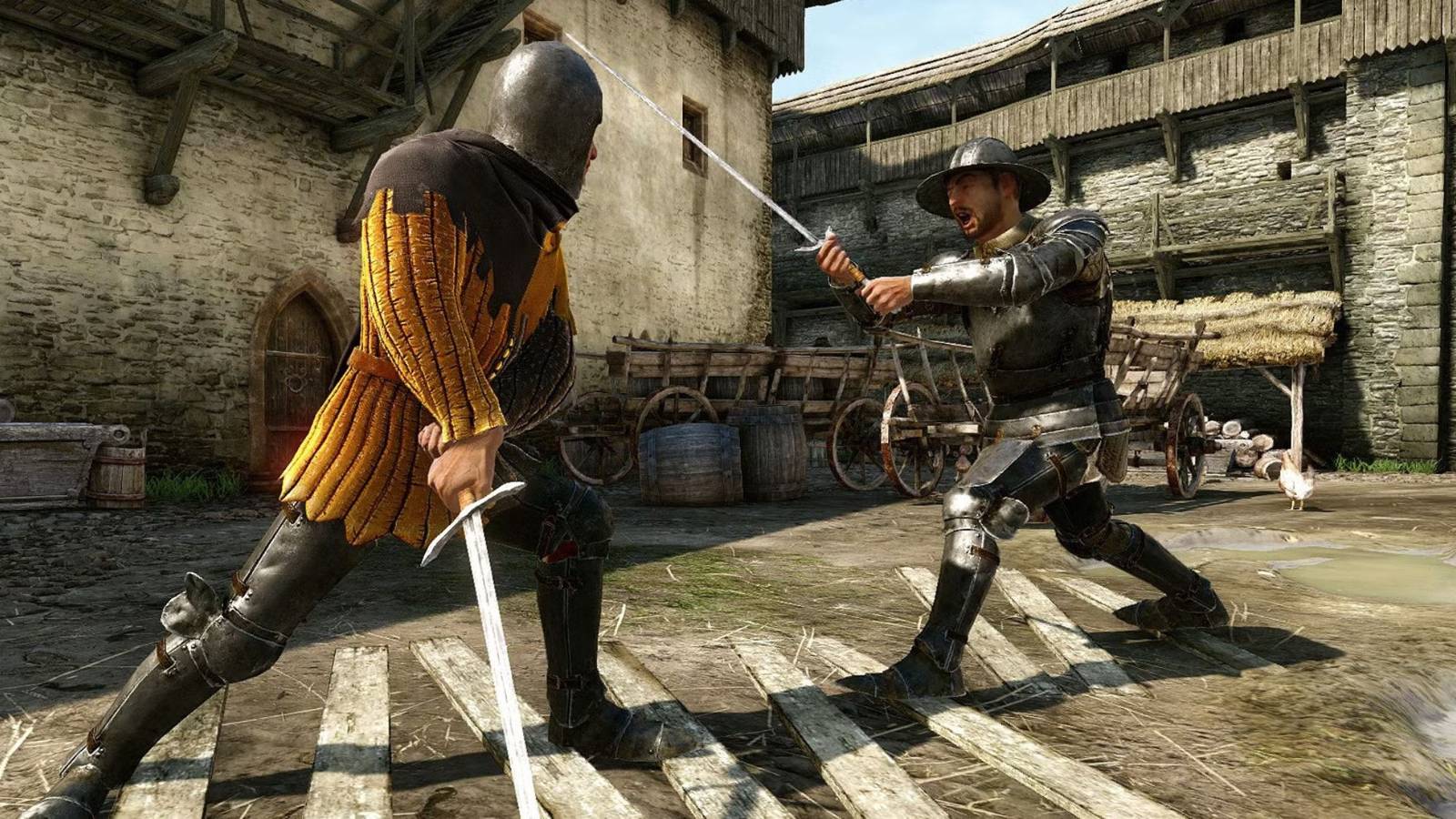 Duelling in Kingdom Come: Deliverance
