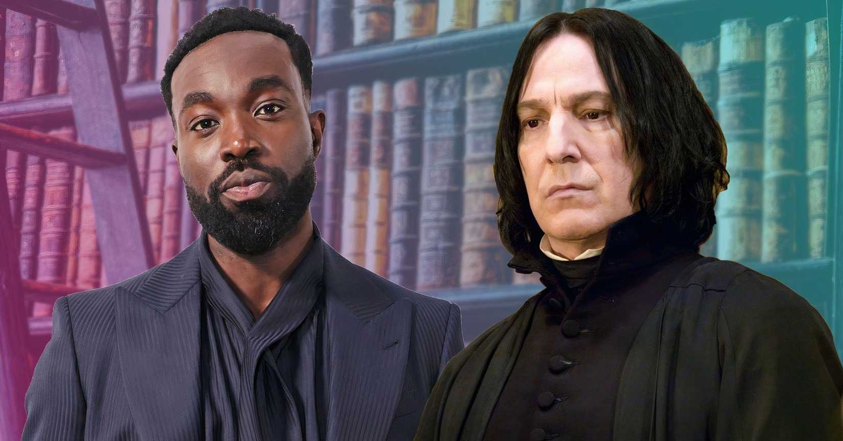 Paapa Essiedu and Snape 