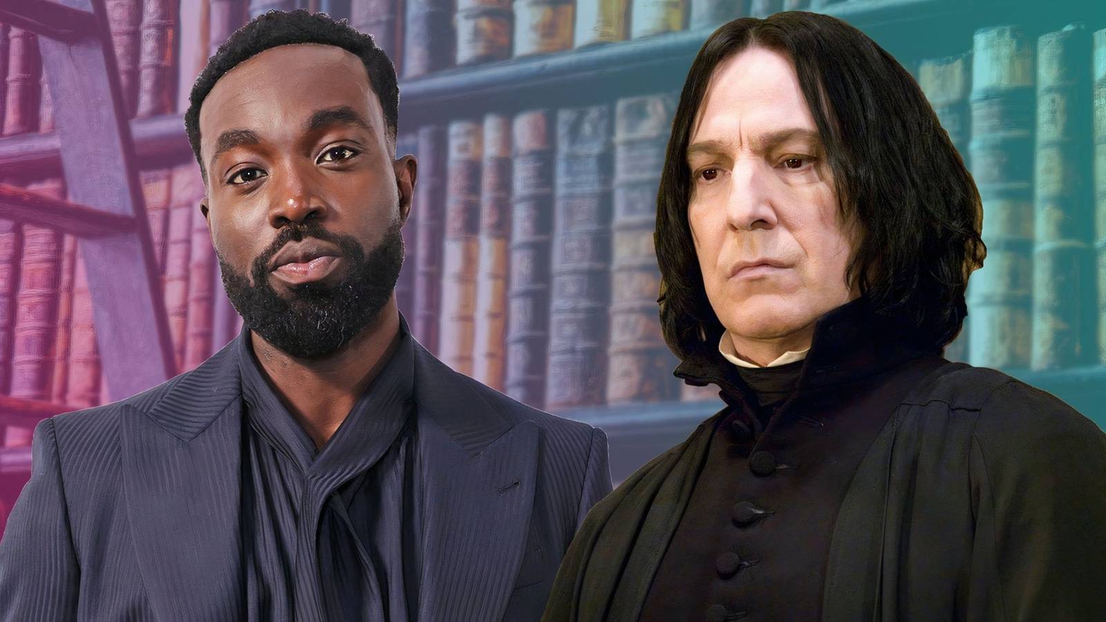 Paapa Essiedu and Snape 
