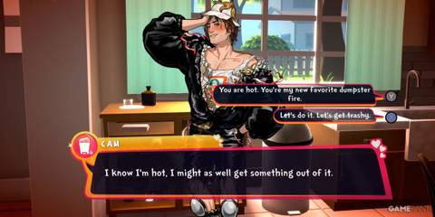 Cam calling himself hot in Date Everything