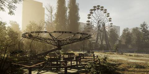 A run-down faire in Chernobylite