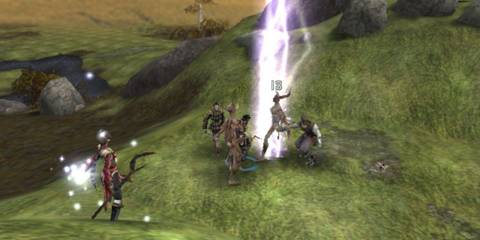 Summons attacking in Summoner