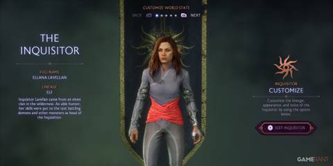 The Inquisitor in Dragon Age: The Veilguard