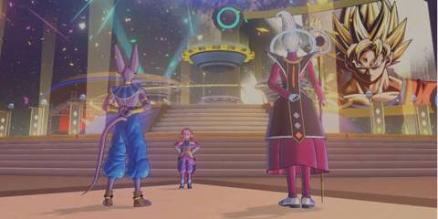 Festival of the Universes in Dragon Ball Xenoverse 2