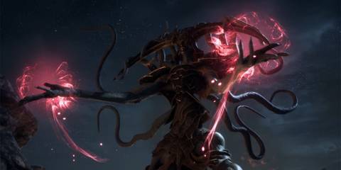 Ghilan'nain using magic in Dragon Age: The Veilguard